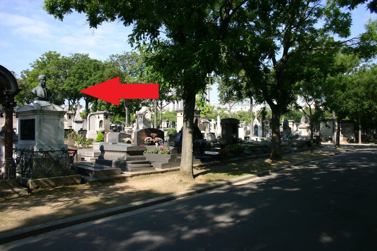 Jacques Lisfranc's tomb, Montparnasse Cemetery, Paris (1).JPG